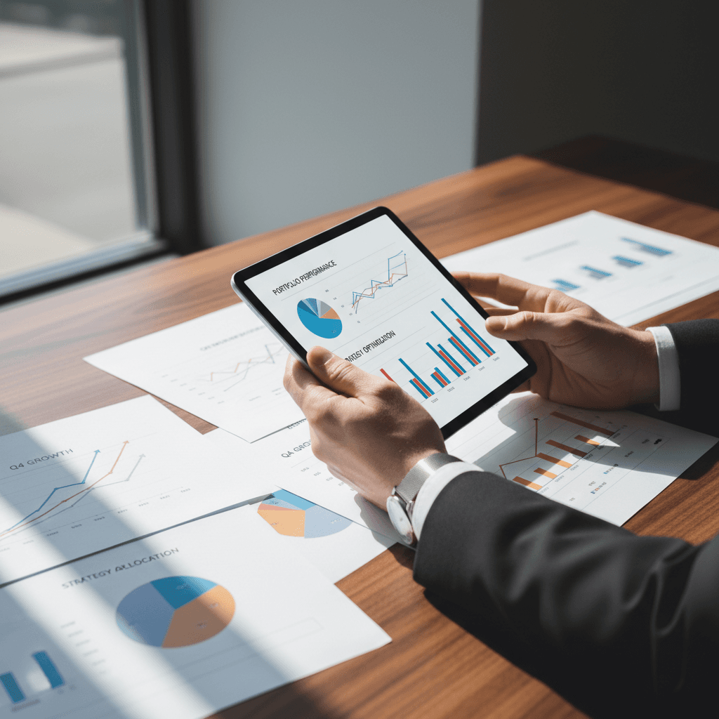 Analyse de documents financiers et portefeuille d'investissement