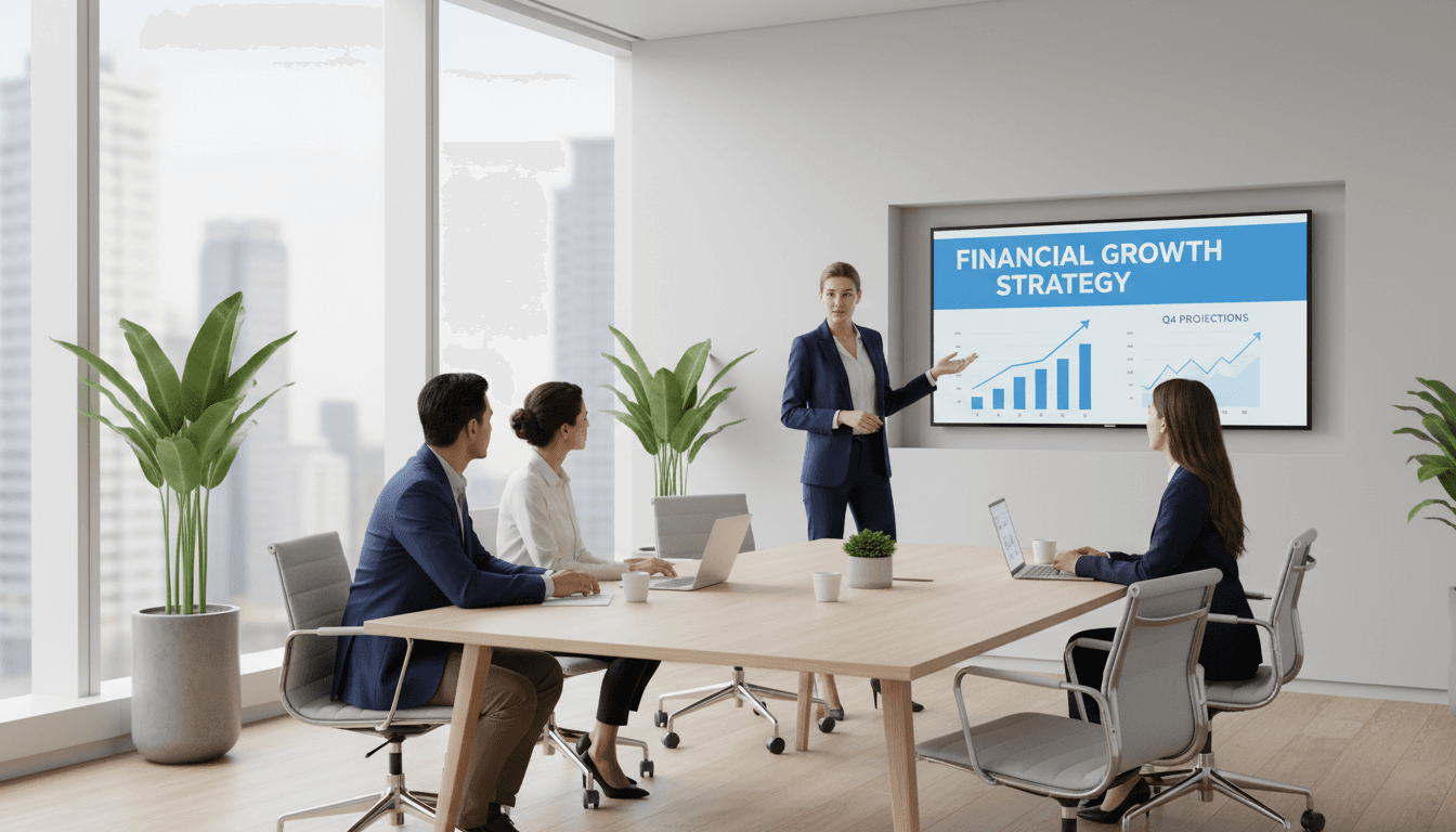 Réunion stratégique pour explorer des partenariats bancaires innovants